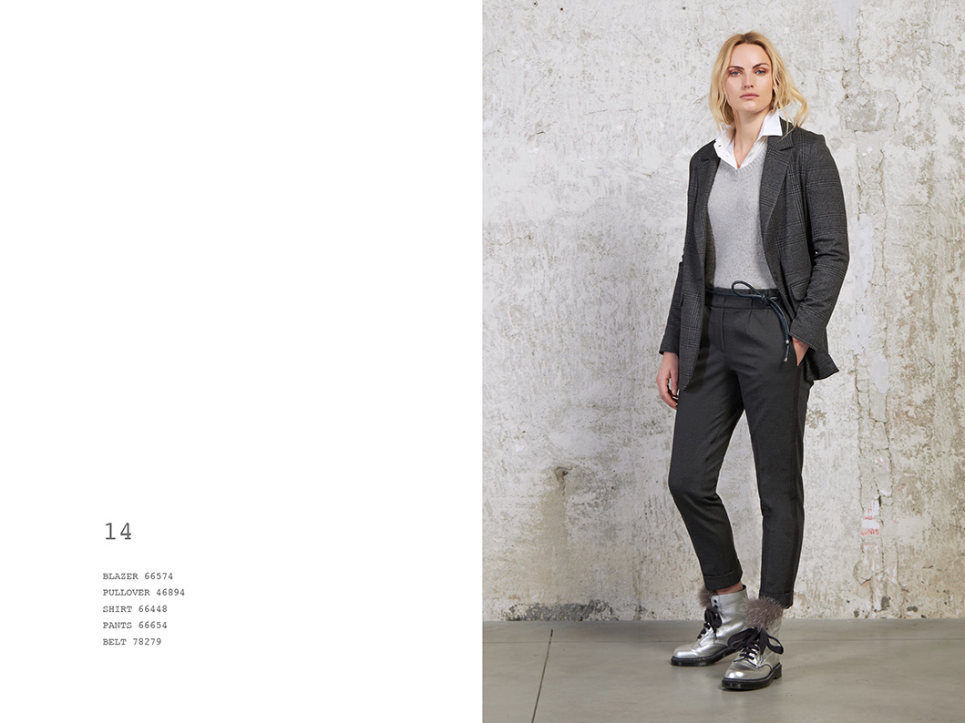 lookbook - Le Tricot Perugia - Made in Italy - OFFICIAL WEBSITE